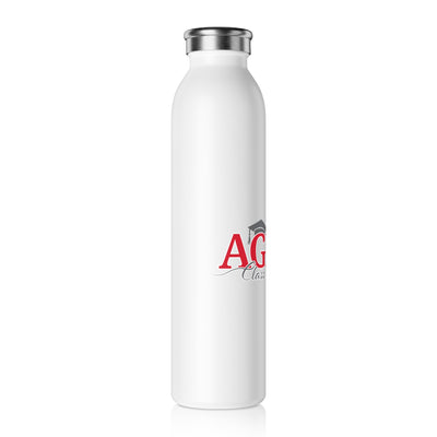 AGMU Slim Water Bottle for Graduates, Graduation Gift, Stylish Hydration, Class of 2026, Eco-Friendly Water Bottle