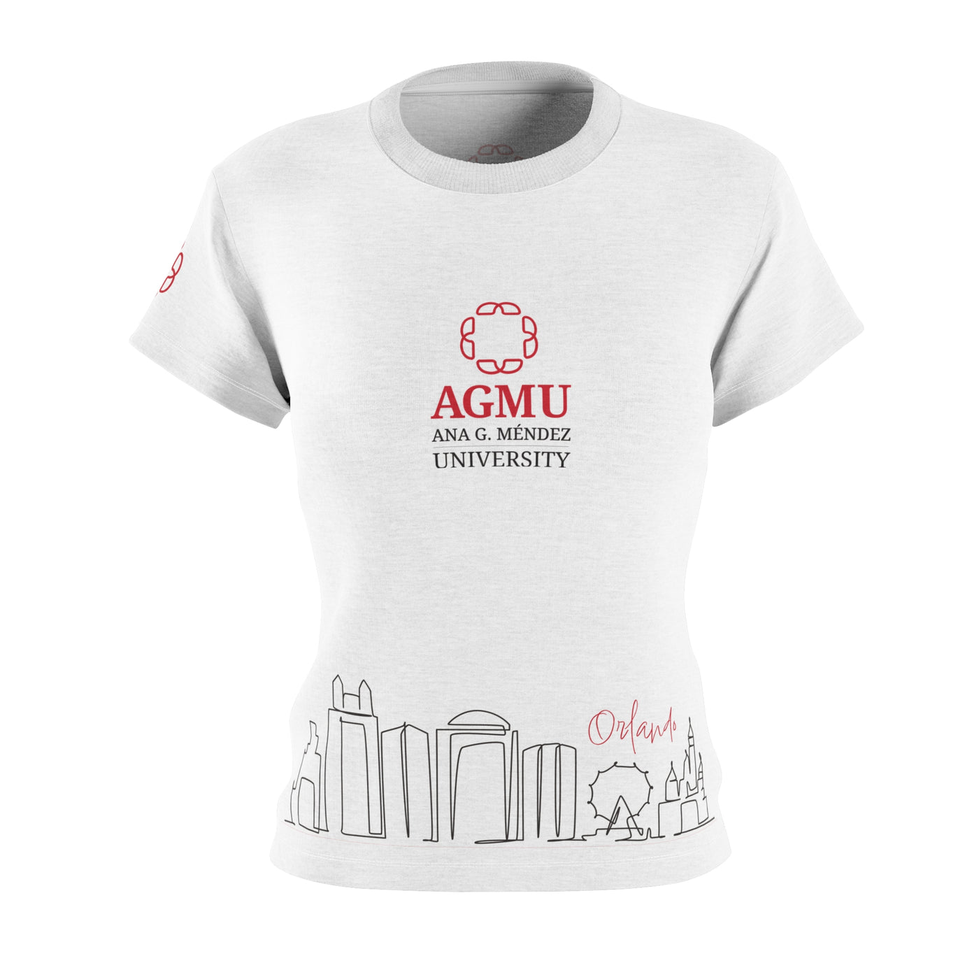Women's Cut & Sew Tee (AOP)
