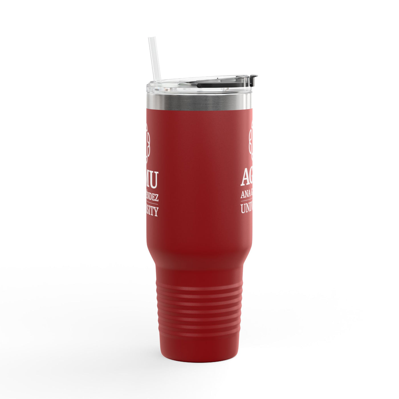 Insulated Travel Mug with Straw, 40oz - Perfect for Hot or Cold Beverages, College Student Gift, Road Trip Essential, Stainless Steel, [...]