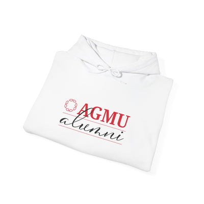 Cozy Alumni Sweatshirt for Fall Gatherings, Unisex Hoodie, Perfect for College Spirit, Warm Apparel, Gift for Graduates