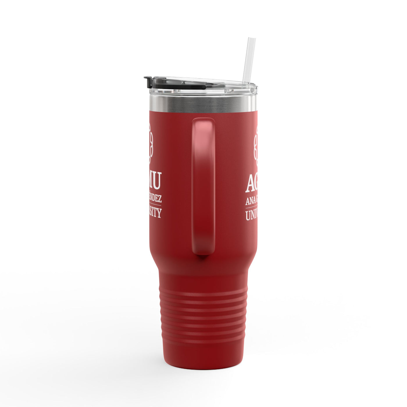 Insulated Travel Mug with Straw, 40oz - Perfect for Hot or Cold Beverages, College Student Gift, Road Trip Essential, Stainless Steel, [...]