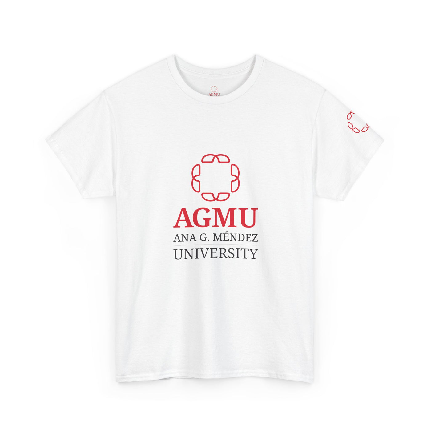 Ana G. Méndez University Unisex Heavy Cotton Tee | College Spirit Shirt, Graduation Gift, Casual Wear, Alumni Apparel, Student Fashion