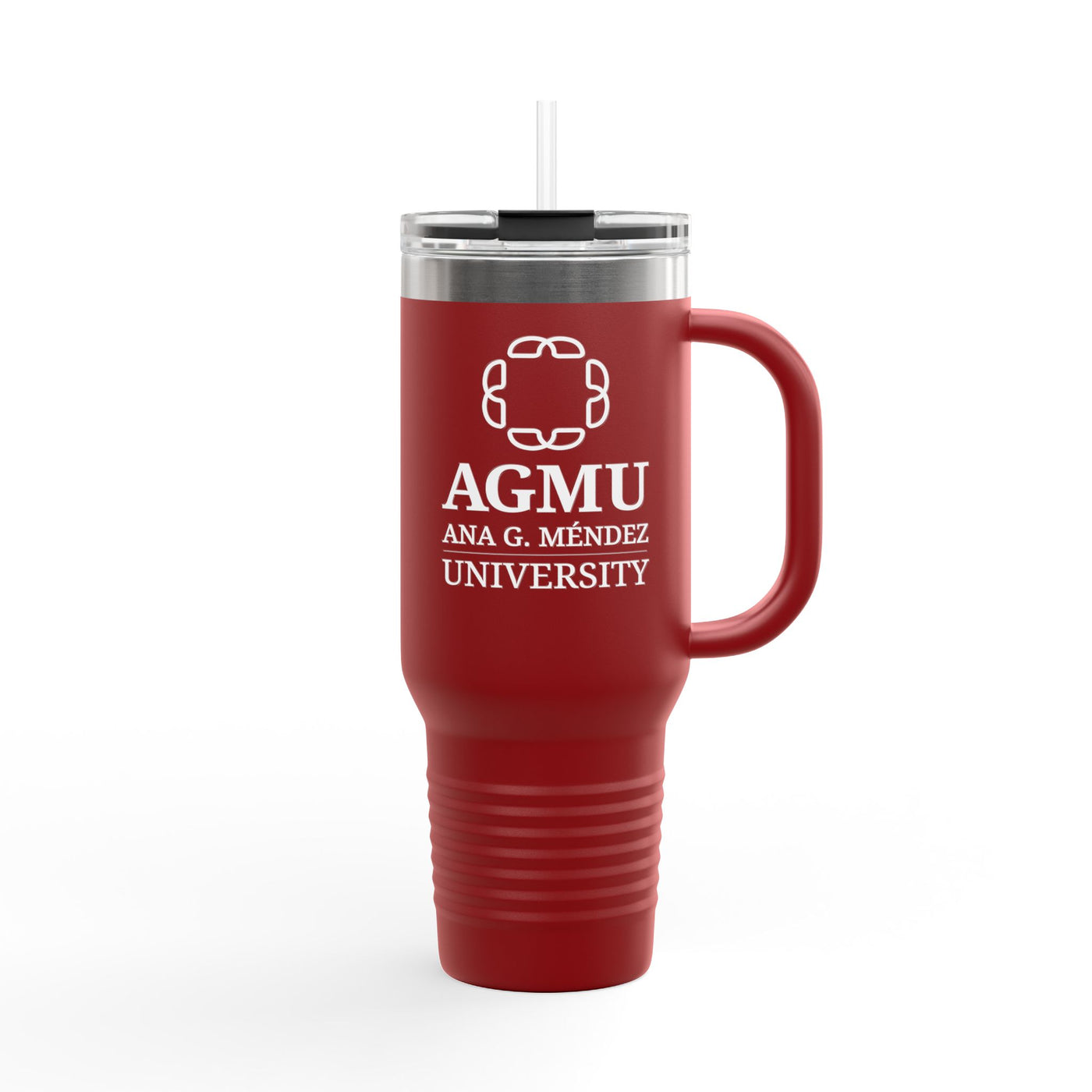 Insulated Travel Mug with Straw, 40oz - Perfect for Hot or Cold Beverages, College Student Gift, Road Trip Essential, Stainless Steel, [...]