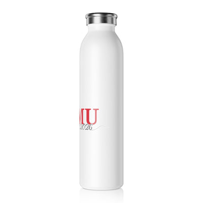 AGMU Slim Water Bottle for Graduates, Graduation Gift, Stylish Hydration, Class of 2026, Eco-Friendly Water Bottle