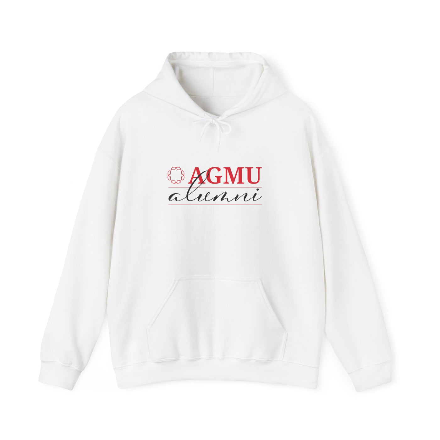 Cozy Alumni Sweatshirt for Fall Gatherings, Unisex Hoodie, Perfect for College Spirit, Warm Apparel, Gift for Graduates