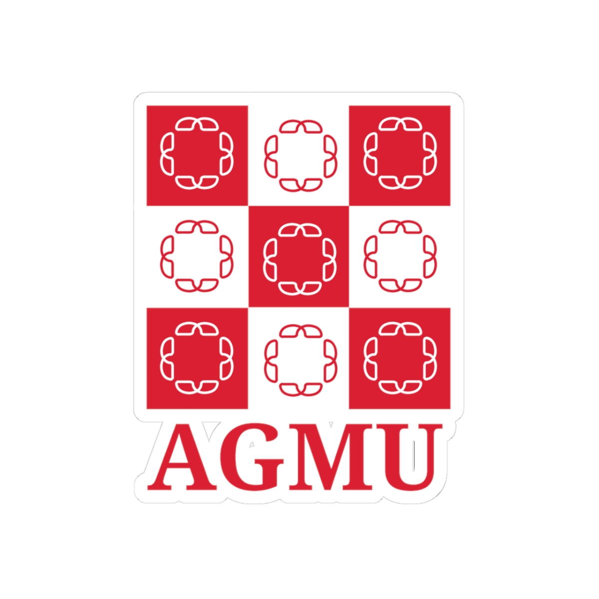 Stylish Cut Stickers AGMU