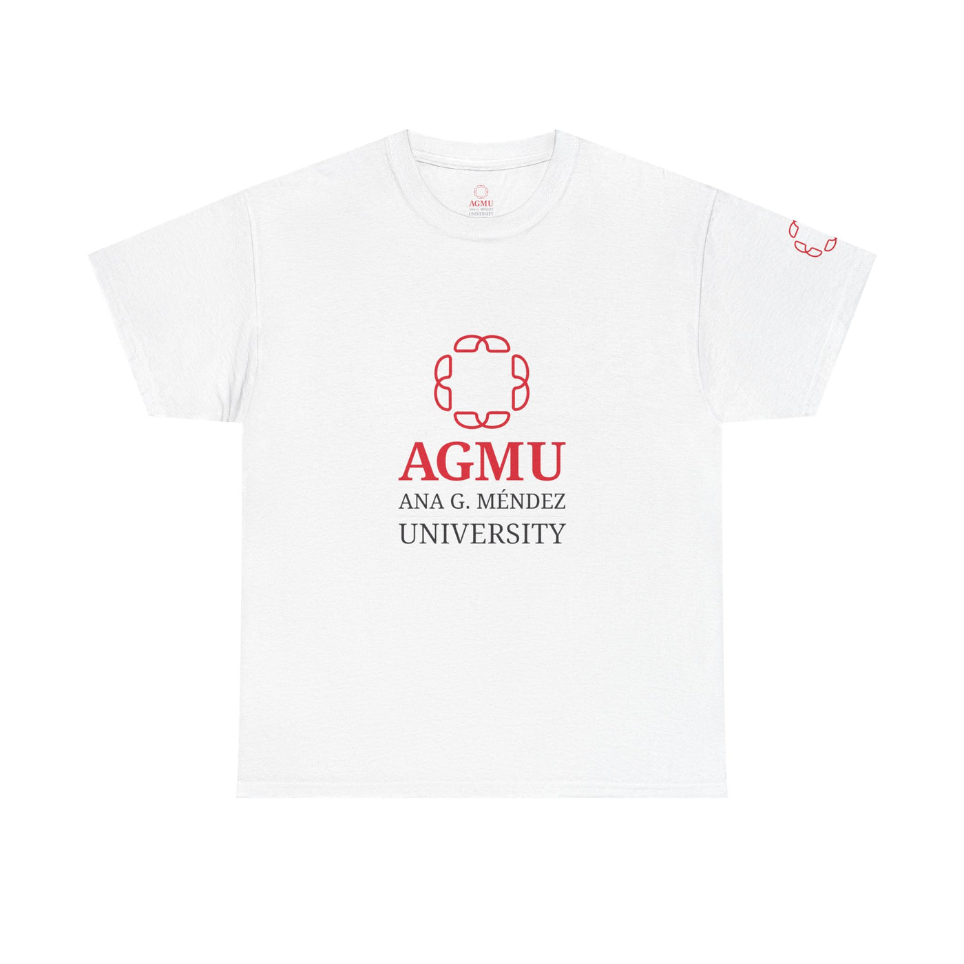 Ana G. Méndez University Unisex Heavy Cotton Tee | College Spirit Shirt, Graduation Gift, Casual Wear, Alumni Apparel, Student Fashion