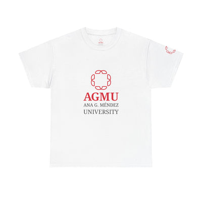 Ana G. Méndez University Unisex Heavy Cotton Tee | College Spirit Shirt, Graduation Gift, Casual Wear, Alumni Apparel, Student Fashion