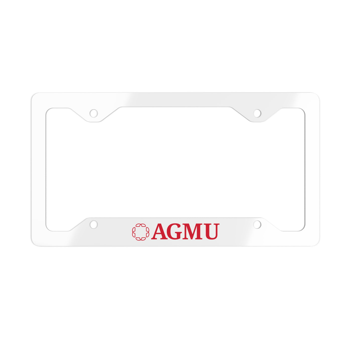 Metal License Plate Frame